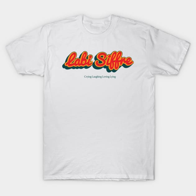 Labi Siffre T-Shirt by PowelCastStudio